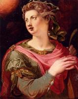 Tosini, Michele - Saint Catherine Of Alexandria